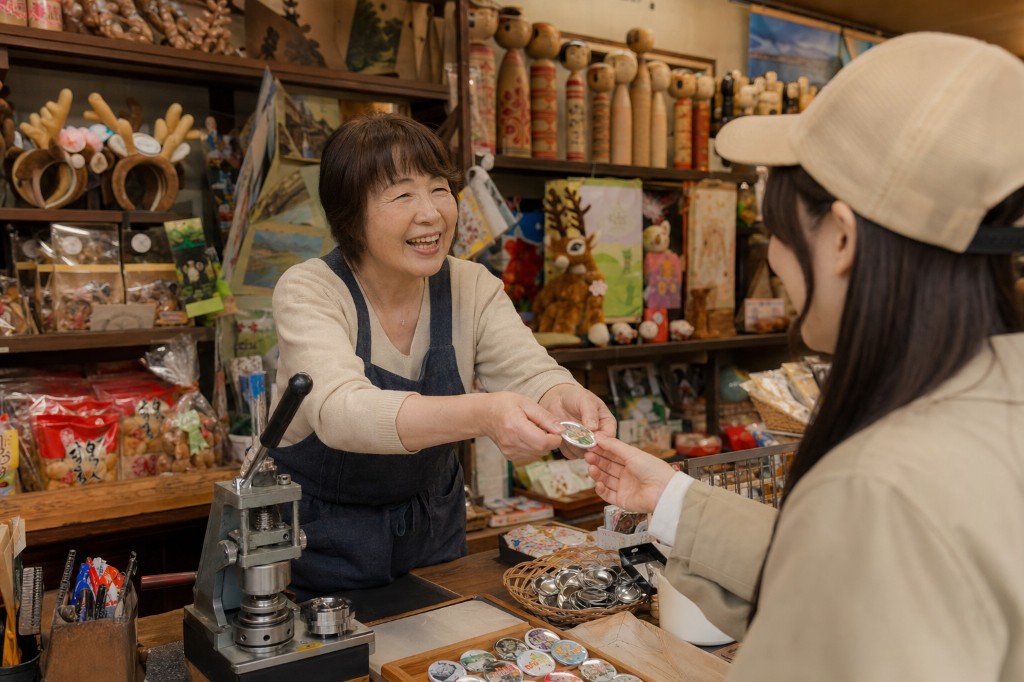 店頭で制作したオリジナル商品