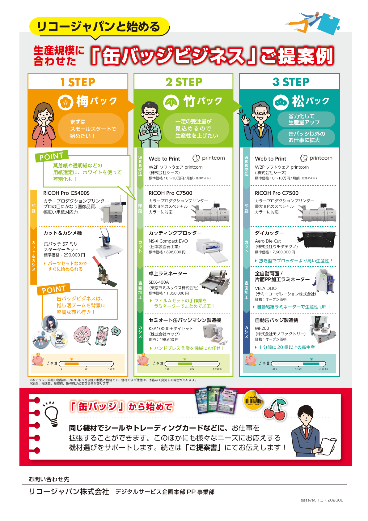 オファリングモデル 缶バッジ 2ページ目